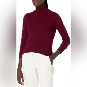 Theory Basic Turtleneck 100% Cashmere Sweater